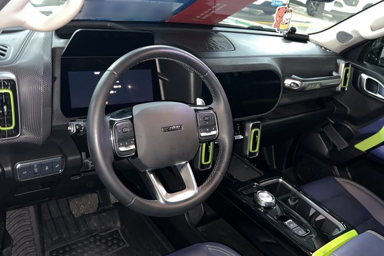 Used Haval DARGO 2021 2.0T DCT 4x4 Chinese Rural Dog Edition Steering Wheel