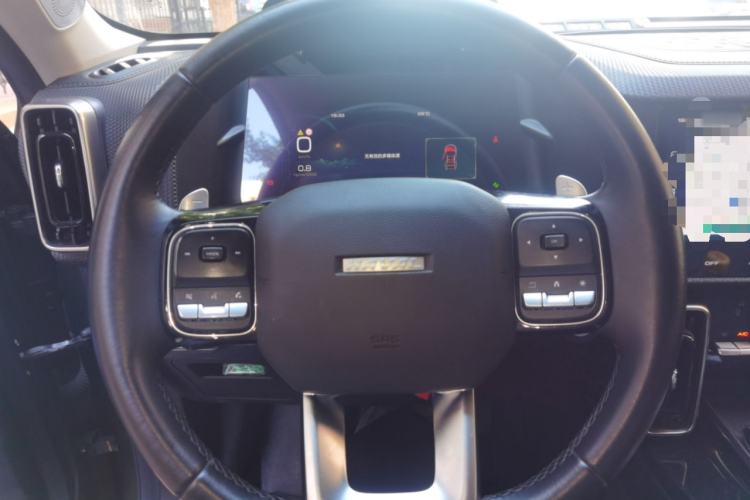 Used Haval DARGO 2021 1.5T DCT Two-Wheel Drive Border Collie Edition Steering Wheel