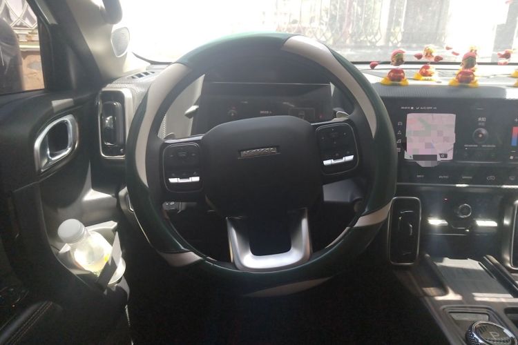 Used Haval DARGO 2021 1.5T DCT Two-Wheel Drive Border Collie Edition Steering Wheel
