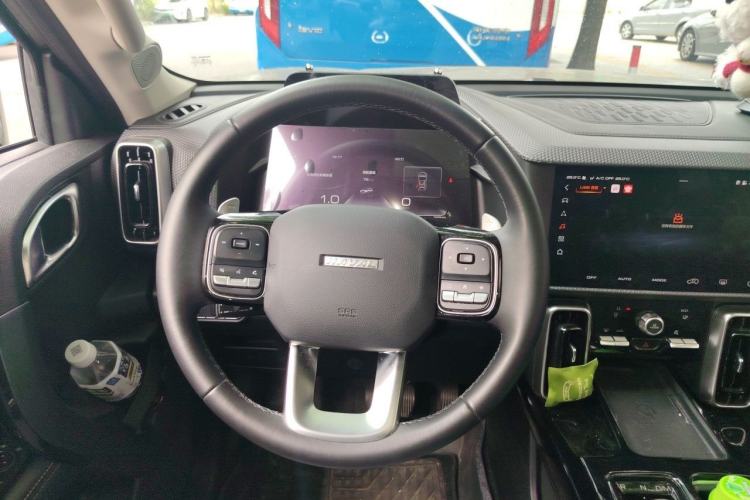 Used Haval DARGO 2021 Revised Version 1.5T DCT Two-Wheel Drive "Mǎquǎn" Edition Steering Wheel
