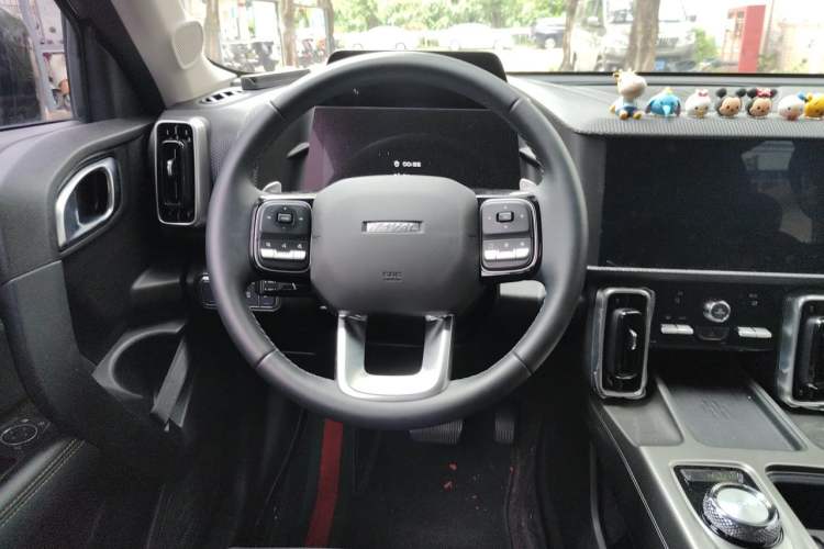 Used Haval DARGO 2021 1.5T DCT Two-Wheel Drive Husky Edition Steering Wheel