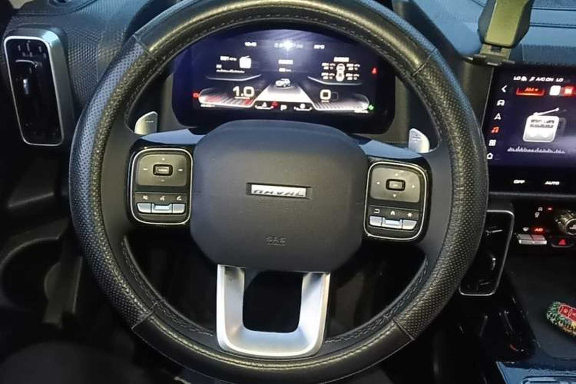 Used Haval DARGO 2021 1.5T DCT Two-Wheel Drive Border Collie Edition Steering Wheel