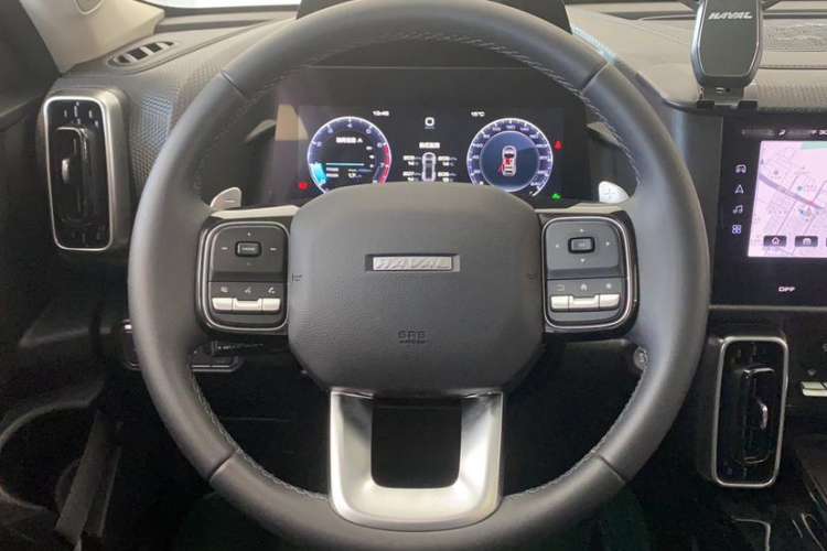 Used Haval DARGO 2021 1.5T DCT Two-Wheel Drive Border Collie Edition Steering Wheel