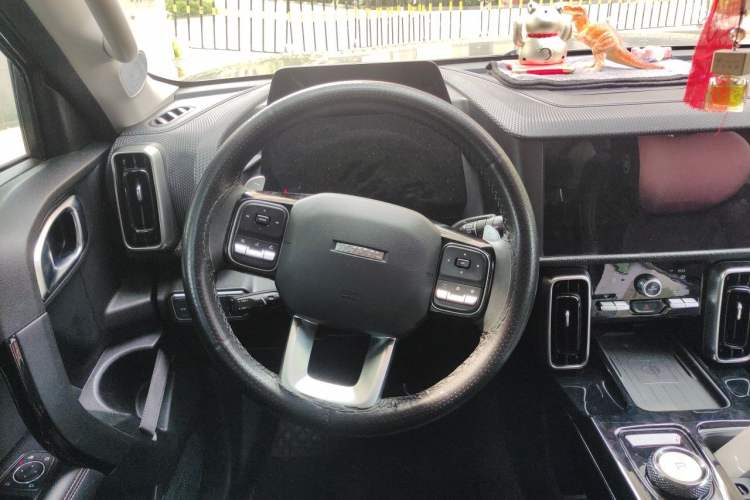 Used Haval DARGO 2021 1.5T DCT Two-Wheel Drive Border Collie Edition Steering Wheel