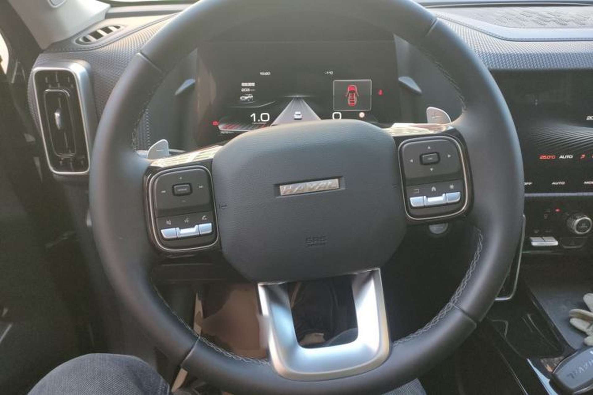 Used Haval DARGO 2021 1.5T DCT Two-Wheel Drive Border Collie - Wangcai Edition Steering Wheel