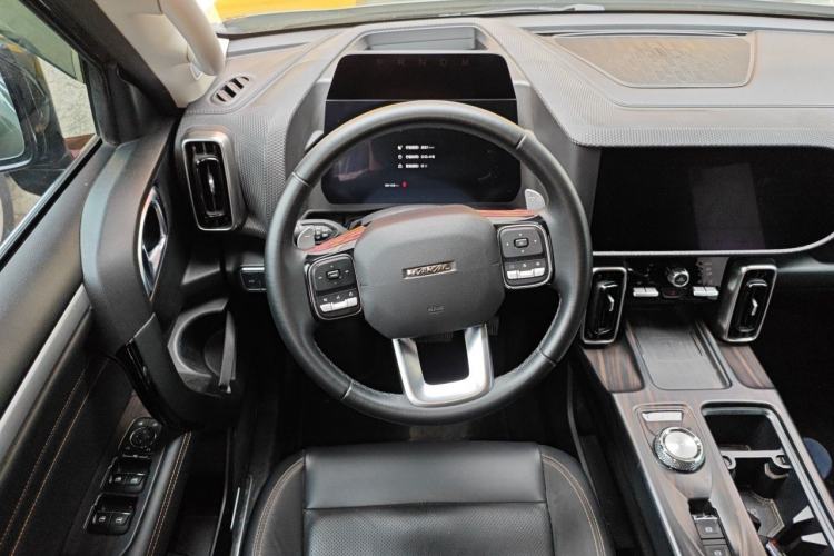 Used Haval DARGO 2021 2.0T DCT All-Wheel-Drive "Hao Tian Quan" Edition Steering Wheel