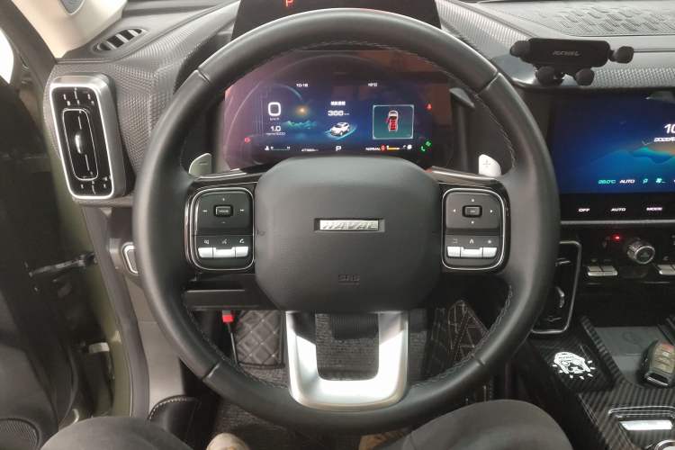 Used Haval DARGO 2021 1.5T DCT Two-Wheel Drive "Mǎquǎn" Edition Steering Wheel