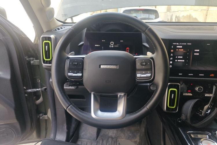 Used Haval DARGO 2021 1.5T DCT Two-Wheel Drive Border Collie - Wangcai Edition Steering Wheel