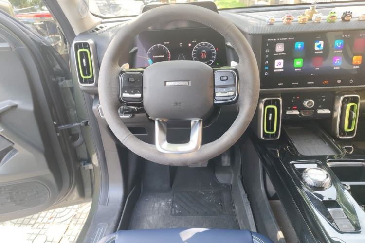Used Haval DARGO 2021 1.5T DCT Two-Wheel Drive Border Collie - Wangcai Edition Steering Wheel