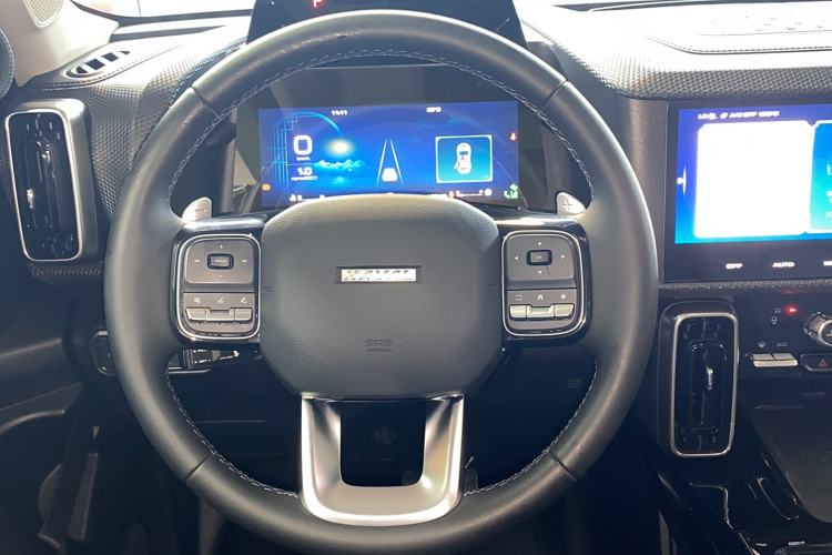 Used Haval DARGO 2021 Revised Version 1.5T DCT Two-Wheel Drive "Mǎquǎn" Edition Steering Wheel