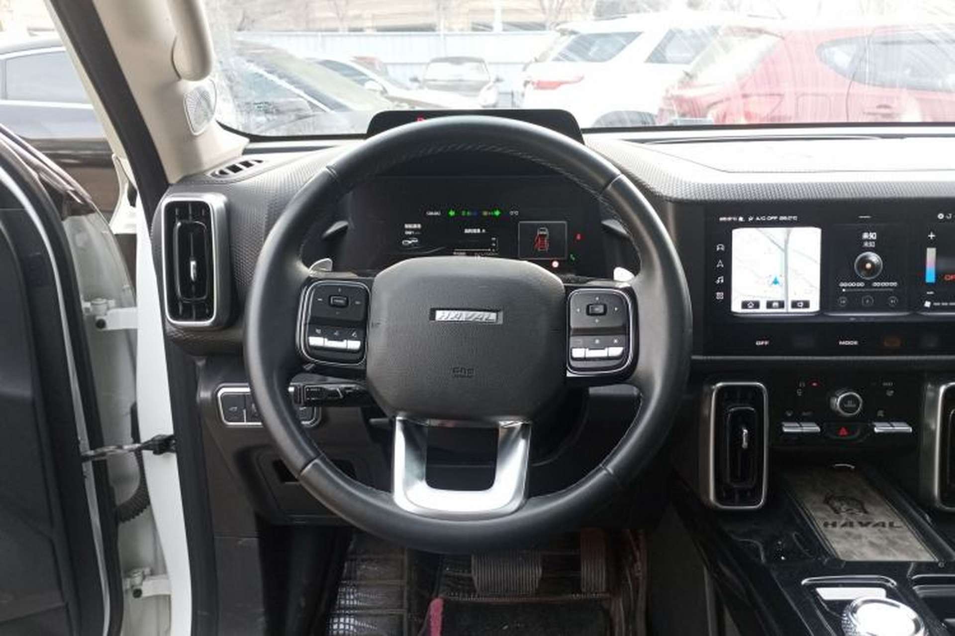 Used Haval DARGO 2021 1.5T DCT Two-Wheel Drive "Mǎquǎn" Edition Steering Wheel