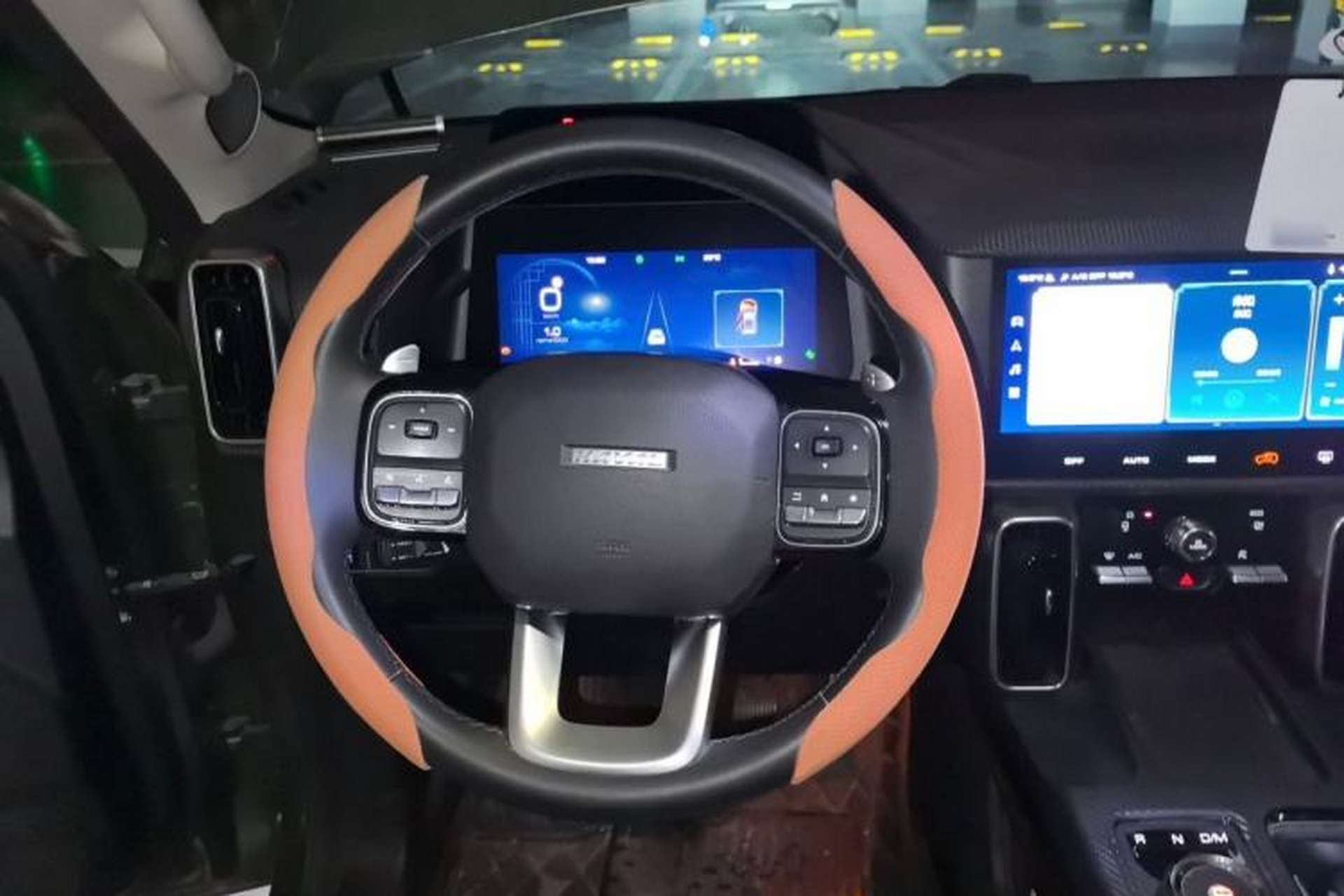 Used Haval DARGO 2021 1.5T DCT Two-Wheel Drive "Mǎquǎn" Edition Steering Wheel