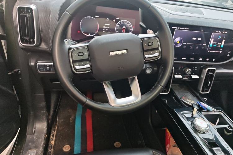 Used Haval DARGO 2021 1.5T DCT Two-Wheel Drive Border Collie Edition Steering Wheel