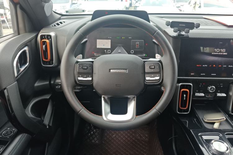 Used Haval DARGO 2021 1.5T DCT Two-Wheel Drive Border Collie - Wangcai Edition Steering Wheel