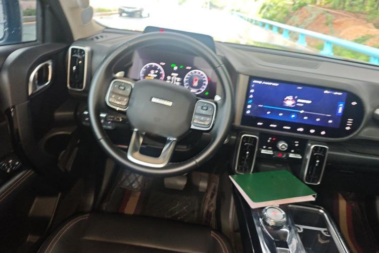 Used Haval DARGO 2021 1.5T DCT Two-Wheel Drive Border Collie - Wangcai Edition Steering Wheel