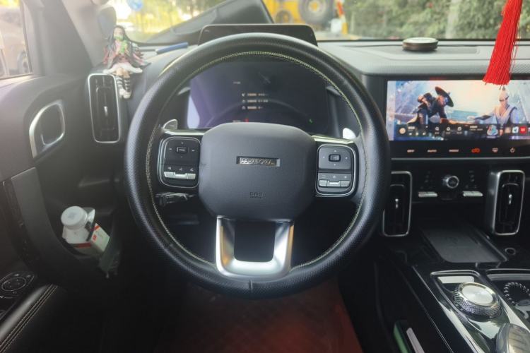 Used Haval DARGO 2021 Revised Version 2.0T DCT Four-Wheel Drive "Hao Tian Que" Edition Steering Wheel