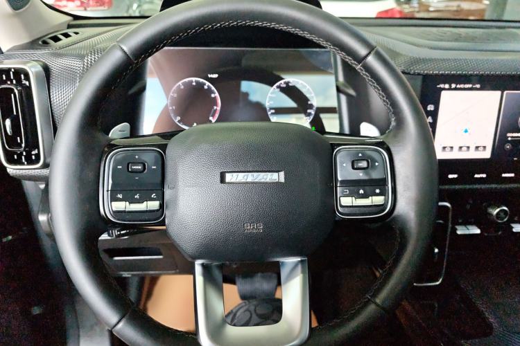 Used Haval DARGO 2021 1.5T DCT Two-Wheel Drive "Mǎquǎn" Edition Steering Wheel