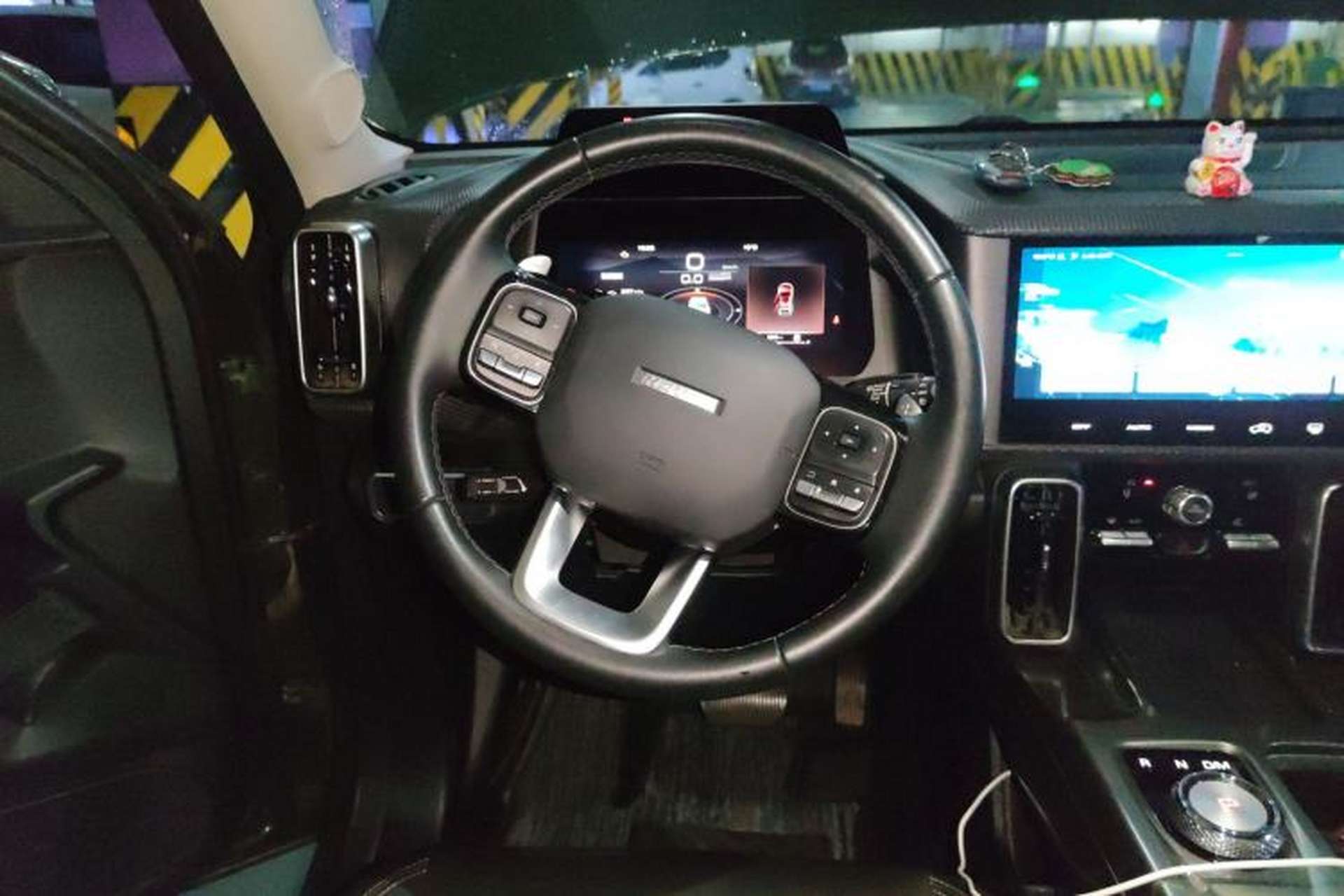 Used Haval DARGO 2021 1.5T DCT Two-Wheel Drive Labrador Edition Steering Wheel