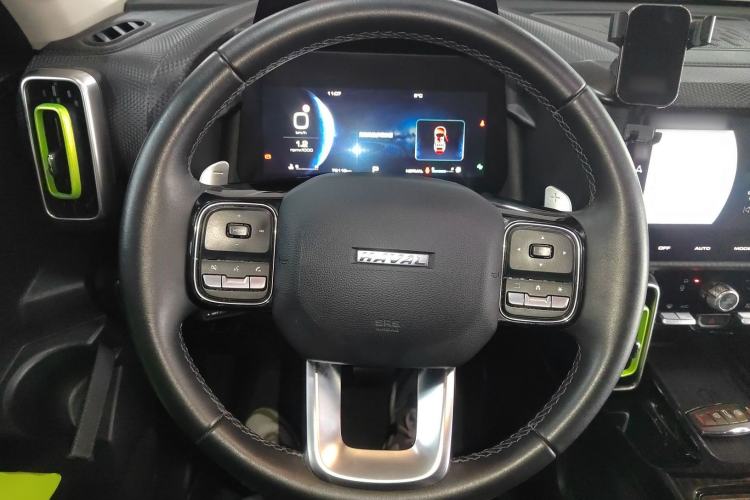 Used Haval DARGO 2021 1.5T DCT Two-Wheel Drive Border Collie - Wangcai Edition Steering Wheel