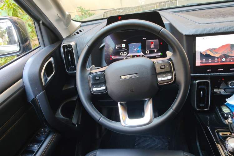 Used Haval DARGO 2021 1.5T DCT Two-Wheel Drive Border Collie - Wangcai Edition Steering Wheel