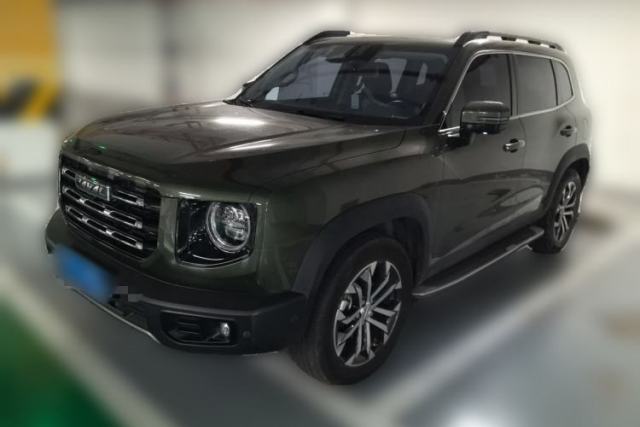 Used Haval DARGO 2021 1.5T DCT Two-Wheel Drive "Mǎquǎn" Edition