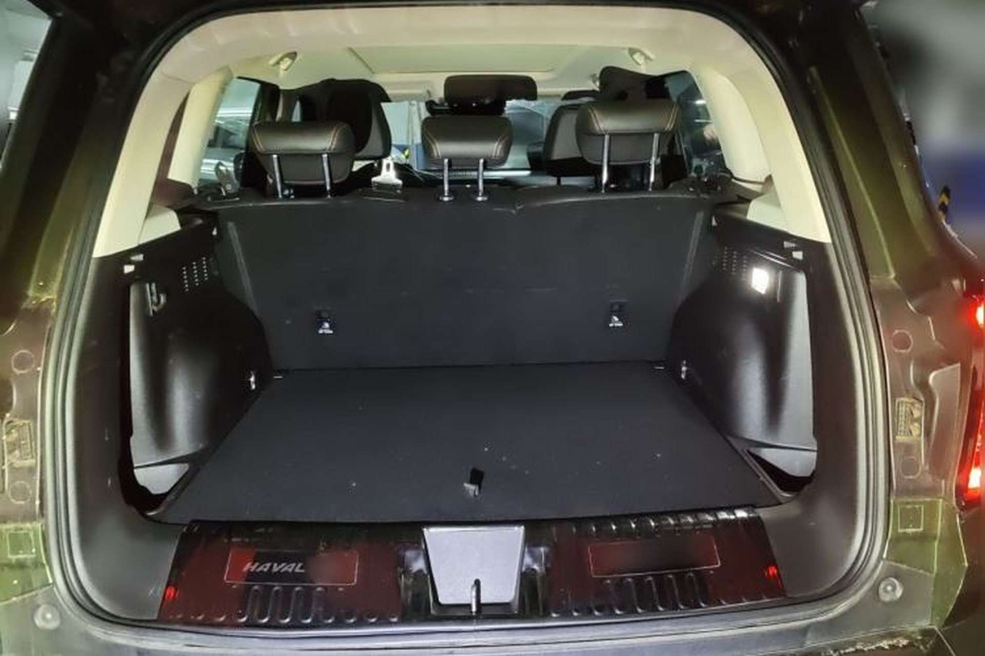 Used Haval DARGO 2021 1.5T DCT Two-Wheel Drive Border Collie Edition Trunk