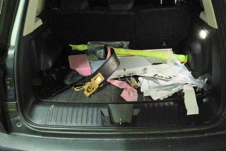 Used Haval DARGO 2021 1.5T DCT Two-Wheel Drive Husky Edition Trunk