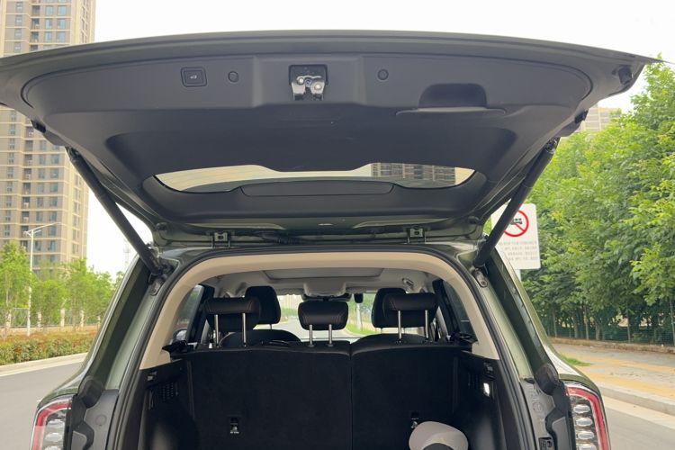 Used Haval DARGO 2021 1.5T DCT Two-Wheel Drive Border Collie Edition Trunk