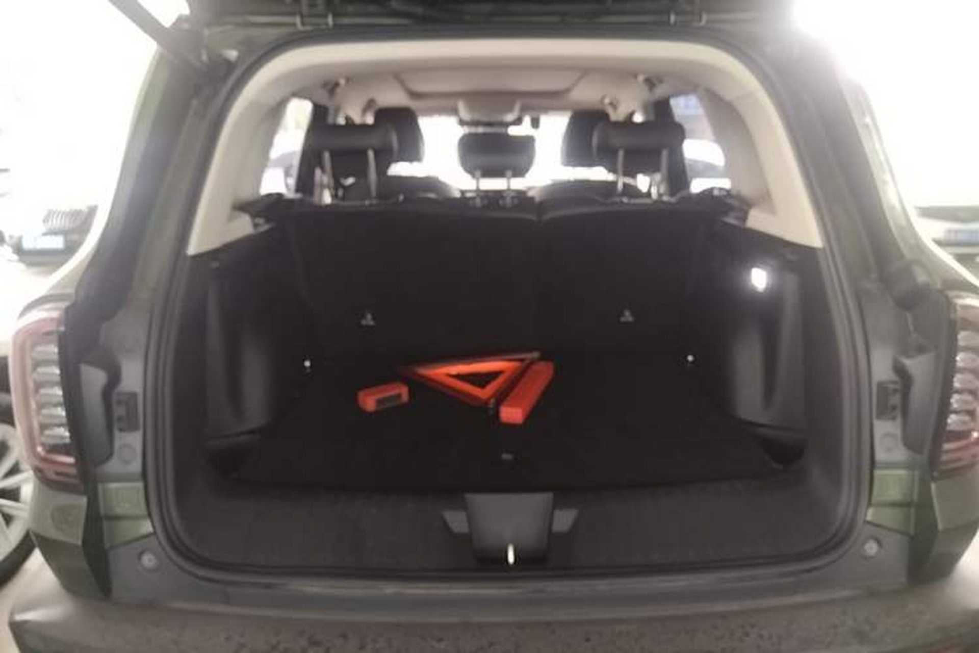 Used Haval DARGO 2021 1.5T DCT Two-Wheel Drive Border Collie Edition Trunk