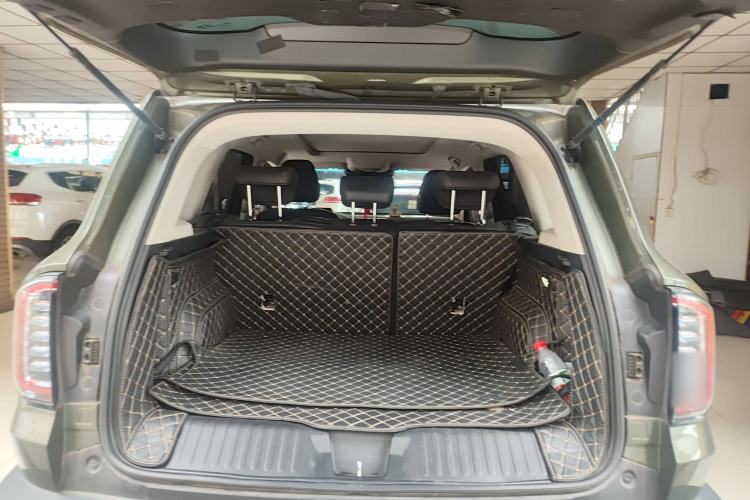 Used Haval DARGO 2021 1.5T DCT Two-Wheel Drive Labrador Edition Trunk