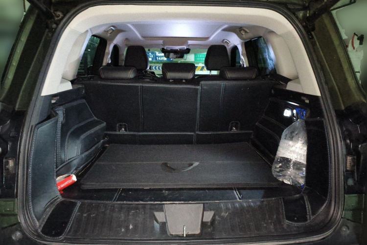 Used Haval DARGO 2021 2.0T DCT 4x4 Chinese Rural Dog Edition Trunk