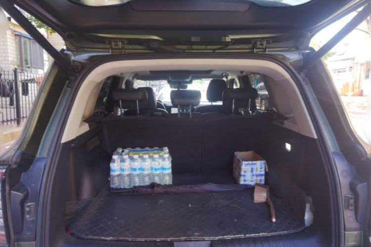 Used Haval DARGO 2021 1.5T DCT Two-Wheel Drive Border Collie Edition Trunk