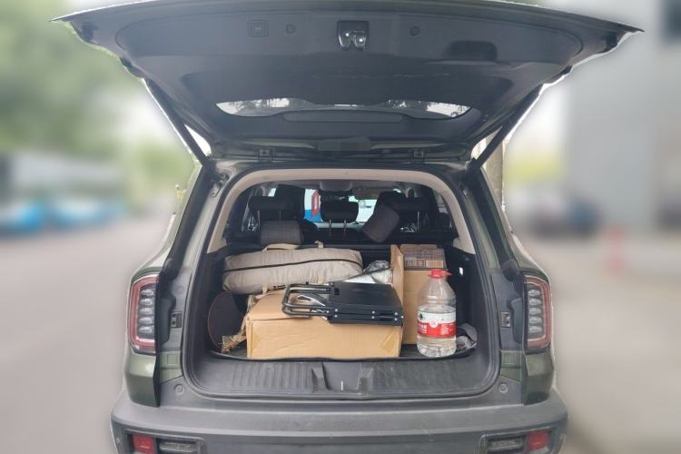 Used Haval DARGO 2021 Revised Version 1.5T DCT Two-Wheel Drive "Mǎquǎn" Edition Trunk