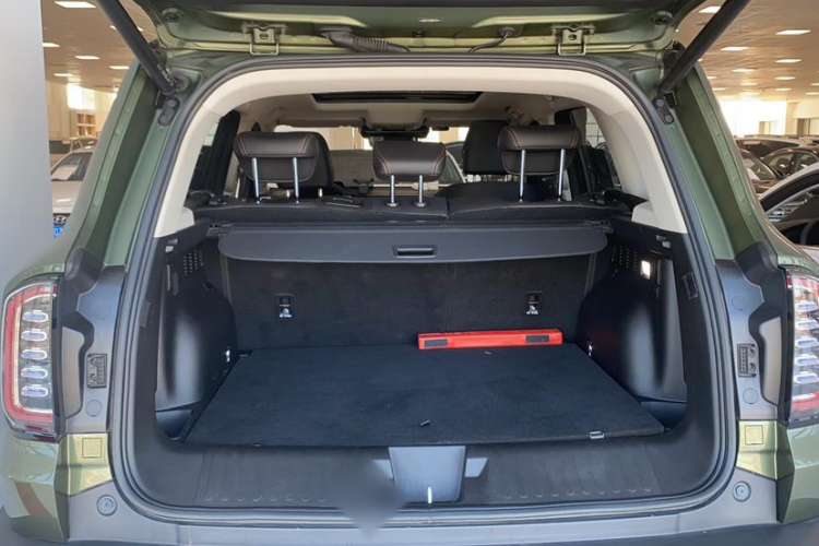 Used Haval DARGO 2021 1.5T DCT Two-Wheel Drive Border Collie Edition Trunk