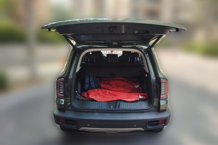 Used Haval DARGO 2021 1.5T DCT Two-Wheel Drive Border Collie Edition Trunk