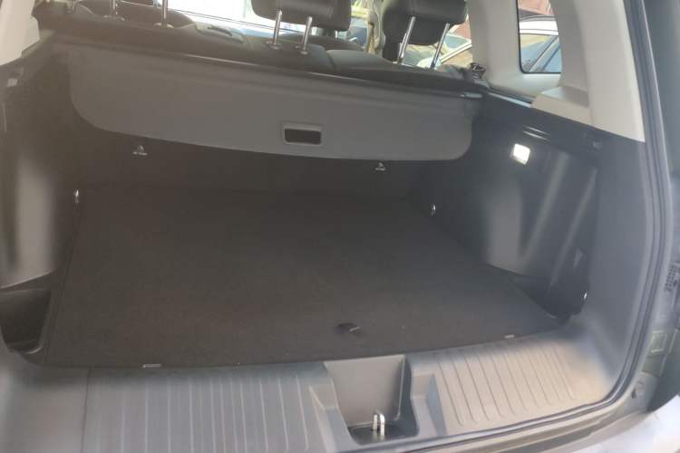 Used Haval DARGO 2021 1.5T DCT Two-Wheel Drive Border Collie - Wangcai Edition Trunk