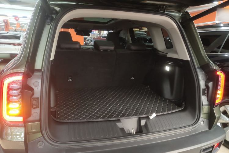 Used Haval DARGO 2021 1.5T DCT Two-Wheel Drive "Mǎquǎn" Edition Trunk