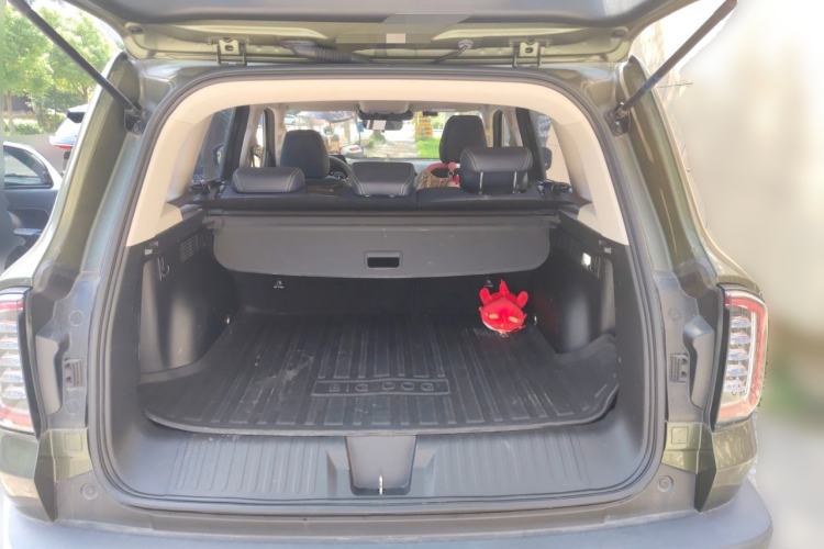 Used Haval DARGO 2021 1.5T DCT Two-Wheel Drive Border Collie - Wangcai Edition Trunk