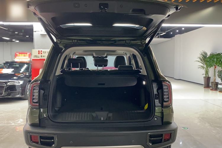 Used Haval DARGO 2021 Revised Version 1.5T DCT Two-Wheel Drive "Mǎquǎn" Edition Trunk