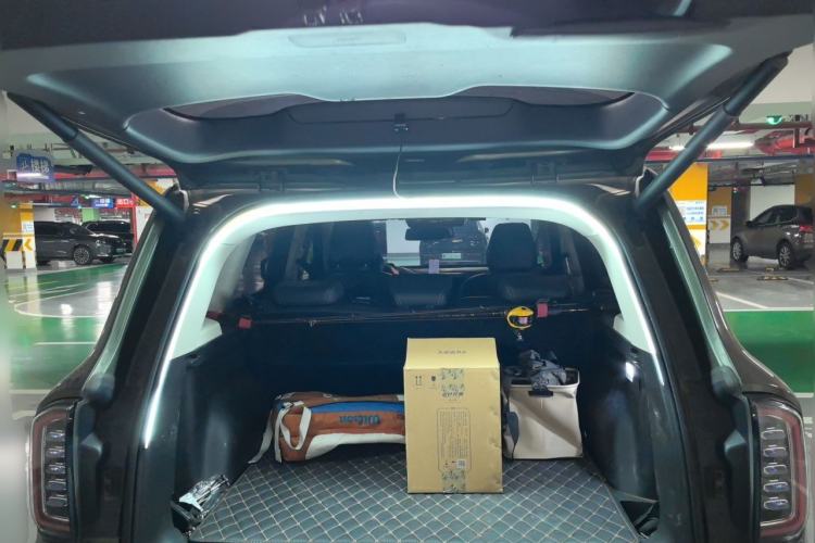 Used Haval DARGO 2021 1.5T DCT Two-Wheel Drive "Mǎquǎn" Edition Trunk