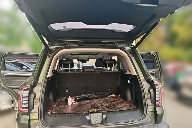 Used Haval DARGO 2021 1.5T DCT Two-Wheel Drive Border Collie Edition Trunk