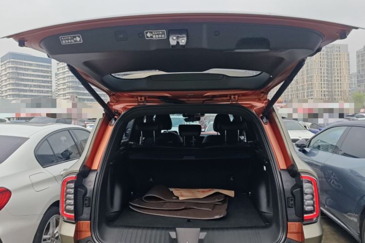 Used Haval DARGO 2021 1.5T DCT Two-Wheel Drive Border Collie - Wangcai Edition Trunk