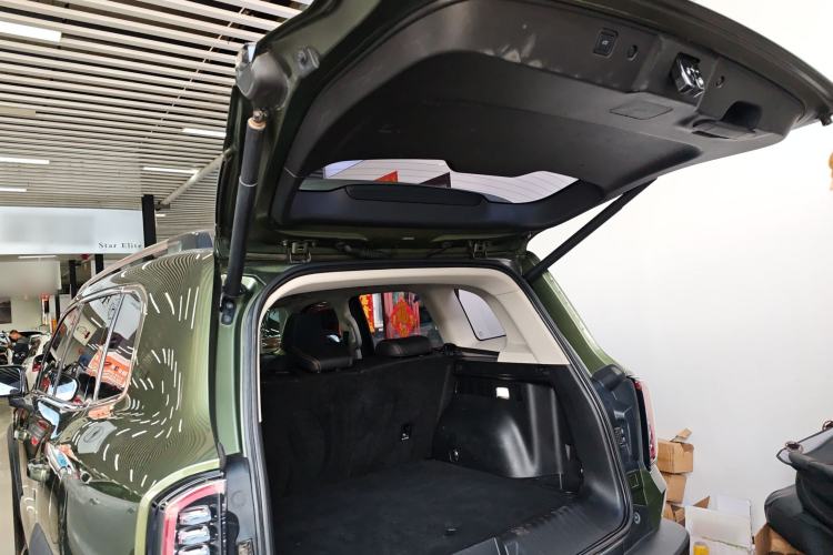Used Haval DARGO 2021 1.5T DCT Two-Wheel Drive "Mǎquǎn" Edition Trunk