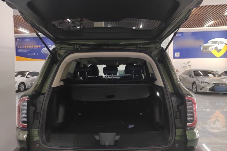 Used Haval DARGO 2021 1.5T DCT Two-Wheel Drive Border Collie - Wangcai Edition Trunk