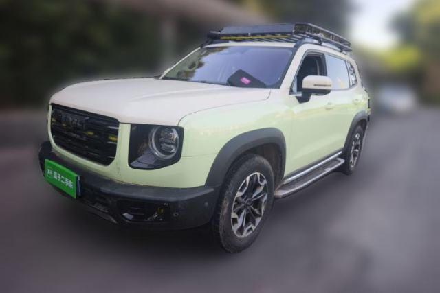 Used Haval DARGO 2021 Revised Version 2.0T DCT Four-Wheel Drive "Hao Tian Que" Edition