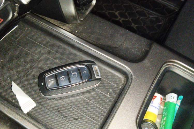 Used Haval DARGO 2021 1.5T DCT Two-Wheel Drive Husky Edition Vehicle Key