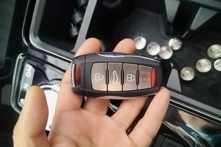 Used Haval DARGO 2021 1.5T DCT Two-Wheel Drive Border Collie Edition Vehicle Key