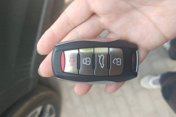 Used Haval DARGO 2021 1.5T DCT Two-Wheel Drive Border Collie Edition Vehicle Key