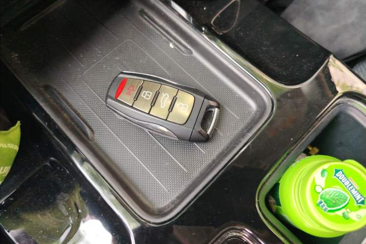 Used Haval DARGO 2021 Revised Version 1.5T DCT Two-Wheel Drive "Mǎquǎn" Edition Vehicle Key