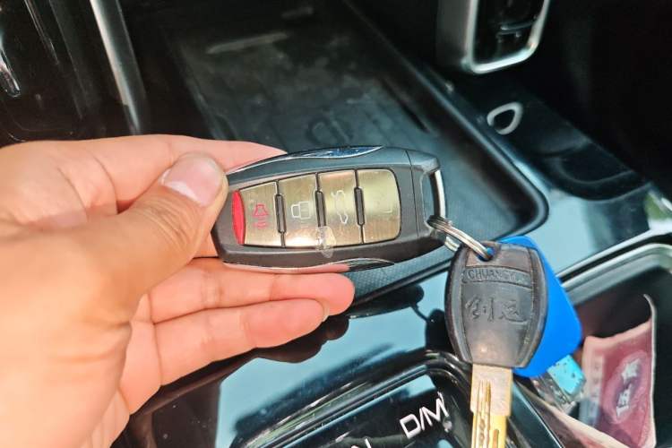 Used Haval DARGO 2021 1.5T DCT Two-Wheel Drive Border Collie Edition Vehicle Key